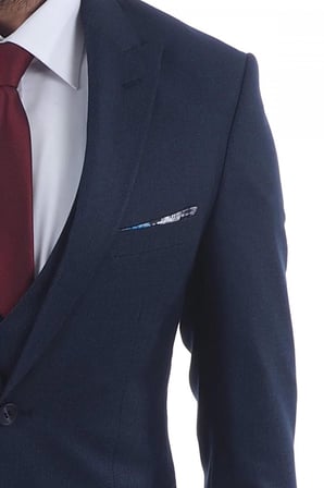 Jan Carlucci Slimfit Yelekli Drop 6 Takım