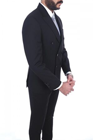 Jan Carlucci Kruvaze Slimfit  Drop 6 Takım