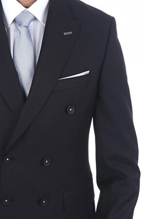 Jan Carlucci Kruvaze Slimfit  Drop 6 Takım