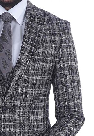 Kombinli Slimfit Drop 6 Takım Elbise