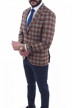 Kombinli Slimfit Drop 6 Takım Elbise