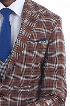 Kombinli Slimfit Drop 6 Takım Elbise