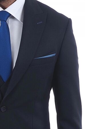 Jan Carlucci Slimfit Yelekli Drop 6 Takım