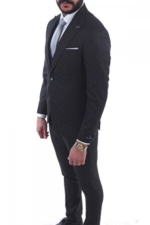 Jan Carlucci Slimfit Yelekli Drop 6 Takım