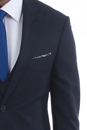 Jan Carlucci Slimfit Yelekli Drop 6 Takım