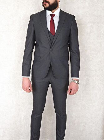 Fonte Falcao Slimfit Yelekli Drop 6 Takım