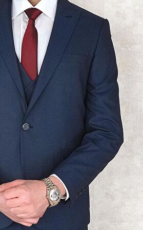 Fonte Falcao Slimfit Yelekli Drop 6 Takım