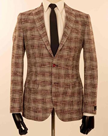 Jan Carlucci Regular Drop 6 Ceket