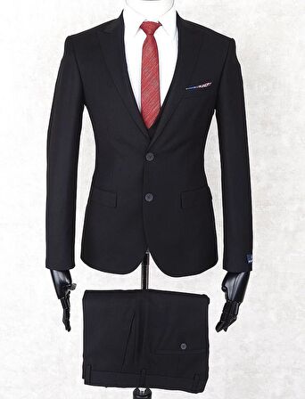 Jan Carlucci Slimfit Yelekli Drop 6 Takım