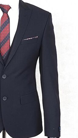 Jan Carlucci Slimfit Yelekli Drop 6 Takım