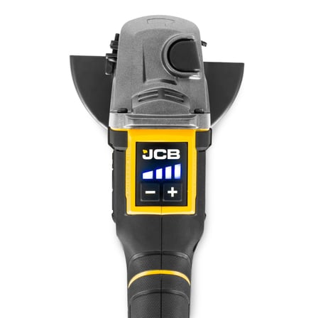 Kömürsüz Avuç Taşlama (125 mm) 18V - 2 x 5.0 Ah Li-ion Batarya