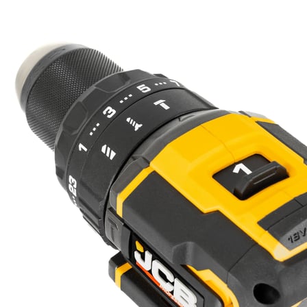 Kömürsüz Darbeli Matkap (75 Nm) + Kömürsüz Avuç Taşlama (125 mm) 18V - 2 x 5.0 Ah Li-ion Batarya
