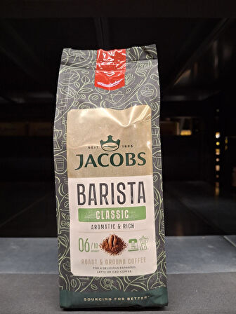 Jacobs Barista Clasic Filtre Kahve Öğütülmüş 200 gr