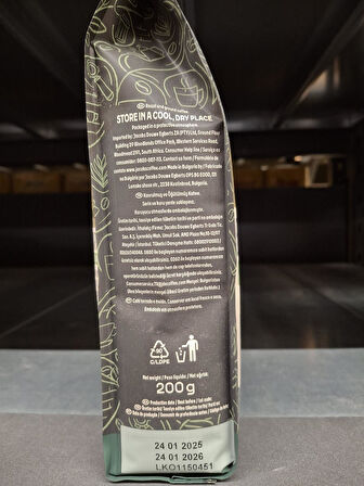 Jacobs Barista Clasic Filtre Kahve Öğütülmüş 200 gr