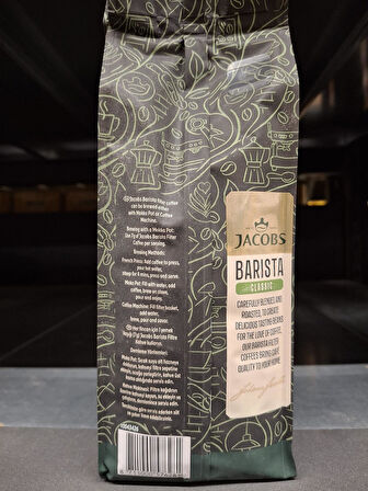 Jacobs Barista Clasic Filtre Kahve Öğütülmüş 200 gr X 4 Adet