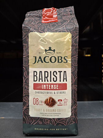 Jacobs Barista Intense Filtre Kahve Öğütülmüş 200 gr