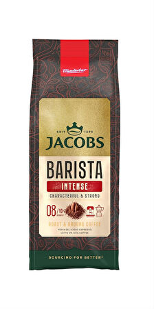 Jacobs Barista Intense Filtre Kahve Öğütülmüş 200 gr X 4 Adet