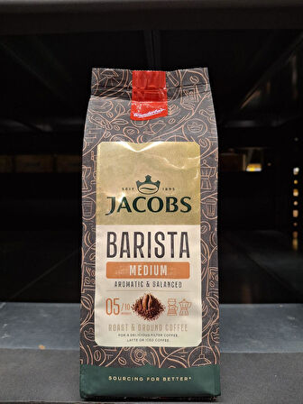 Jacobs Barista Medium Filtre Kahve Öğütülmüş 200 gr