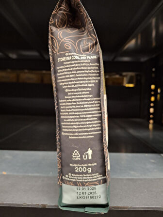 Jacobs Barista Medium Filtre Kahve Öğütülmüş 200 gr