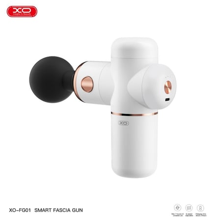 Özel Üretim FG01 3000mAh Şarjlı Kas Masaj Tabancası Bakım Egzersiz Rahatlık