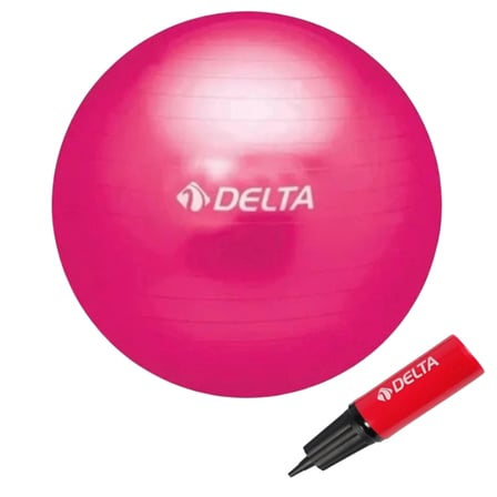 Delta 55 Cm Kutulu Pilates Topu Fuşya JCF227 