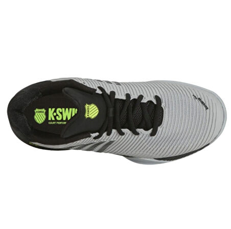 K-Swiss Hypercourt Express 2 Erkek Gri Tenis Ayakkabı