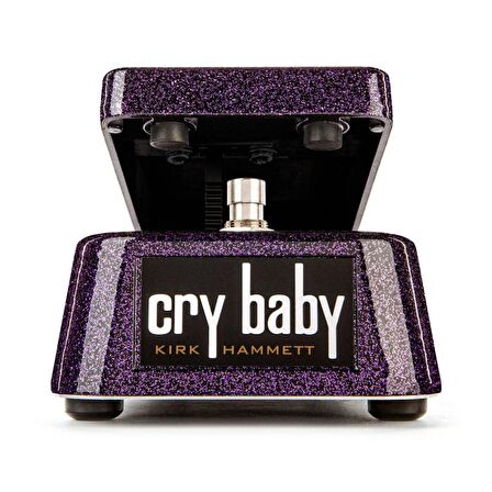 Jim Dunlop KH95X Kirk Hammett Collection Cry Baby® Wah Pedalı