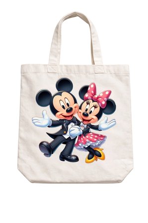Mickey Minnie Figürlü DTF Baskı 15 cm – Ütüyle Yapışan Tişört ve Sweatshirt Baskısı