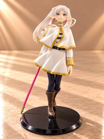 Premium Stüdyo Sergileme Oyuncak Re:Zero Emilia Beyaz Kostümlü Anime Figürü