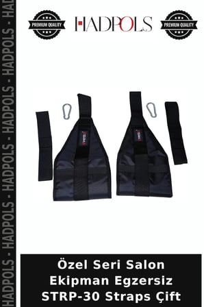 Özel Seri Salon Ekipman Egzersiz STRP-30 Straps Çift