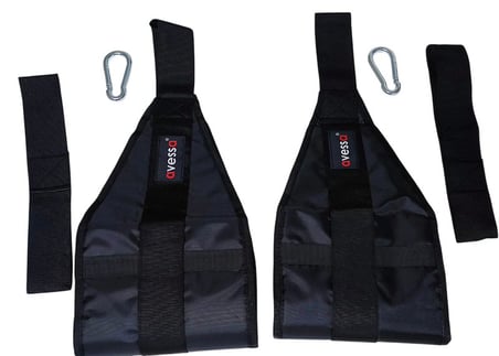 Özel Seri Salon Ekipman Egzersiz STRP-30 Straps Çift