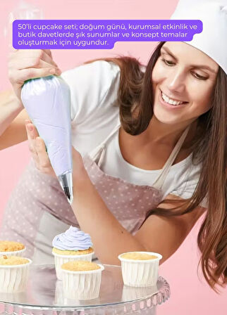 34 Parça Pasta Süsleme Hazırlık Seti – Profesyonel ve Hobi Kullanım İçin Eksiksiz Dekorasyon Takımı