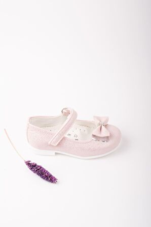 Fiyonklu Kız Bebe Ayakkabı