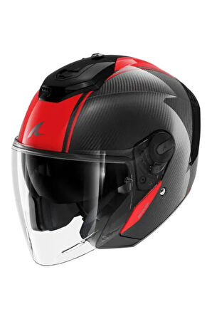 Rs Jet Carbon Skın Açık Kask