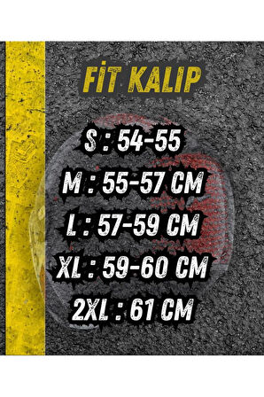 Rs Jet Carbon Ikonik Kırmızı Yarım Kask