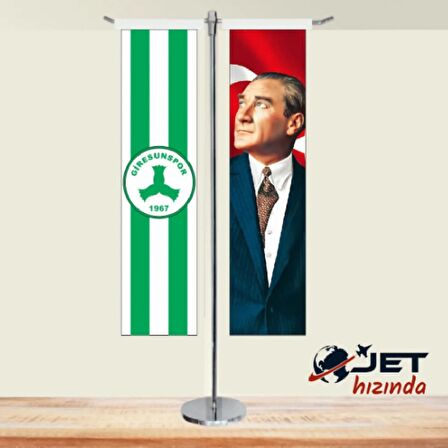 Jethızında Giresun Spor Ve Atatürk 2'li T Masa Bayrağı Takımı