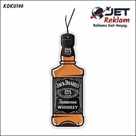 Jethızında Jack Daniel's Tasarımlı Dekoratif Oto Kokusu