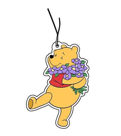 Jethızında Sevimli Winnie De Pooh Tasarımlı Dekoratif Oto Kokusu