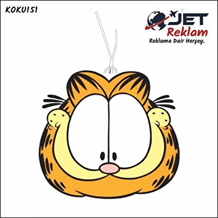 Jethızında Özel Tasarım Garfield Oto Kokusu