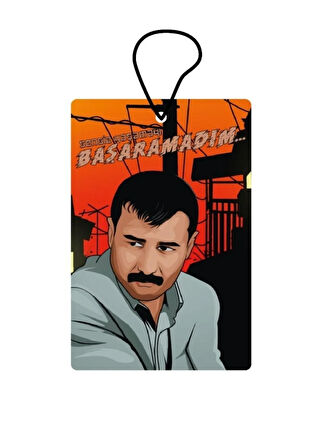 Jethızında Azer Bülbül Tasarımlı (başaramadım) Oto Kokusu