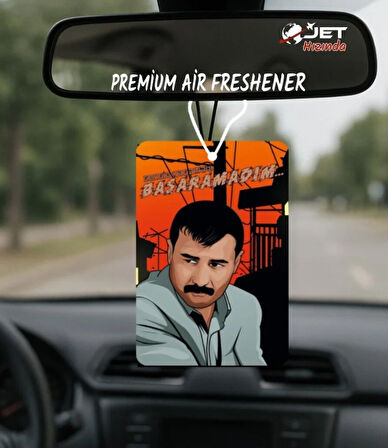 Jethızında Azer Bülbül Tasarımlı (başaramadım) Oto Kokusu