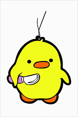 Jethızında Psikopat Civciv Tasarımlı Oto Kokusu