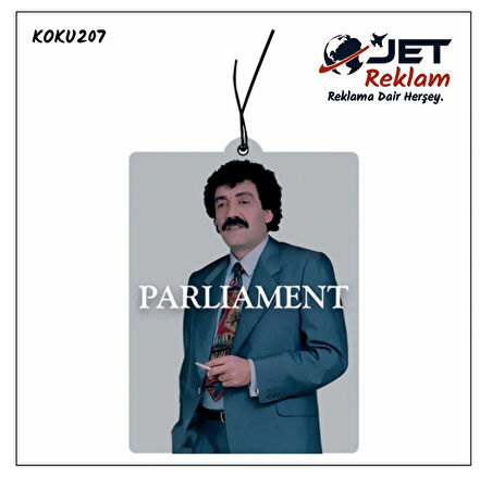 Jethızında Müslüm Gürses Parliament Tasarımlı Dekoratif Oto Araç Kokusu