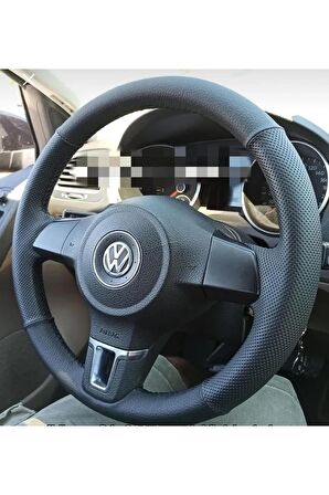 Volkswagen Jetta Araca Özel Direksiyon Kılıfı (SPOR MODEL)