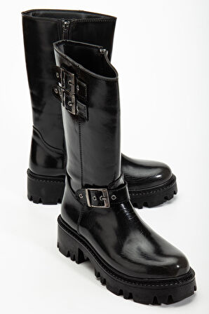 Suins Jewel Model Premium Model Kadın Uzun Bot