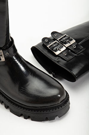 Suins Jewel Model Premium Model Kadın Uzun Bot