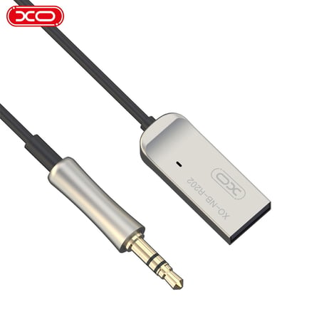 Ses Aparatı Medya Aktarıcı Cihaz Dönüştürücü NB-R202 Bluetooth 5.0 Aux to USB-A Araç Çevirici