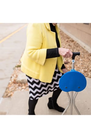 2 Adet Katlanabilir Baston Sandalye – Oturaklı, Hafif Taşınabilir Destek Ve Oturak, Yürüyüş Seyahat İçin Foldable Cane Seat