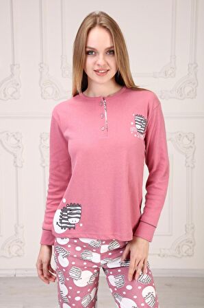 Zebra Baskılı Pijama Takım