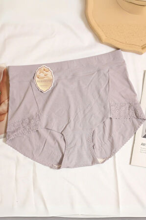 UNREAL 6’lı Paket Yüksek Bel Külot, İz Yapmayan, Terletmeyen, İthal İpek Karışımlı Bambu Kumaş